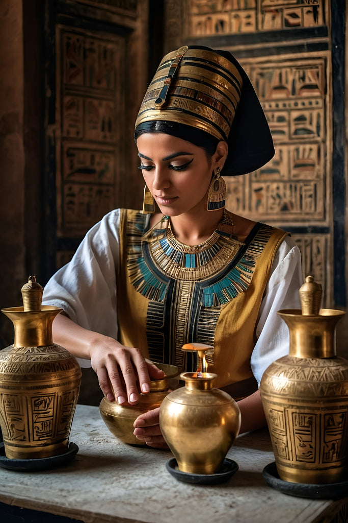 Where Perfume Came From: The Rich History of Fragrance and How It Shaped Modern Perfumes, Colognes, and Ouds