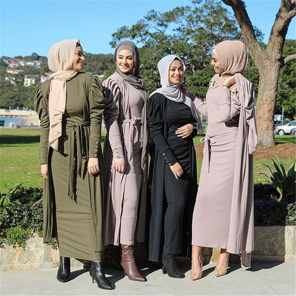 Long Abaya Cardigan
