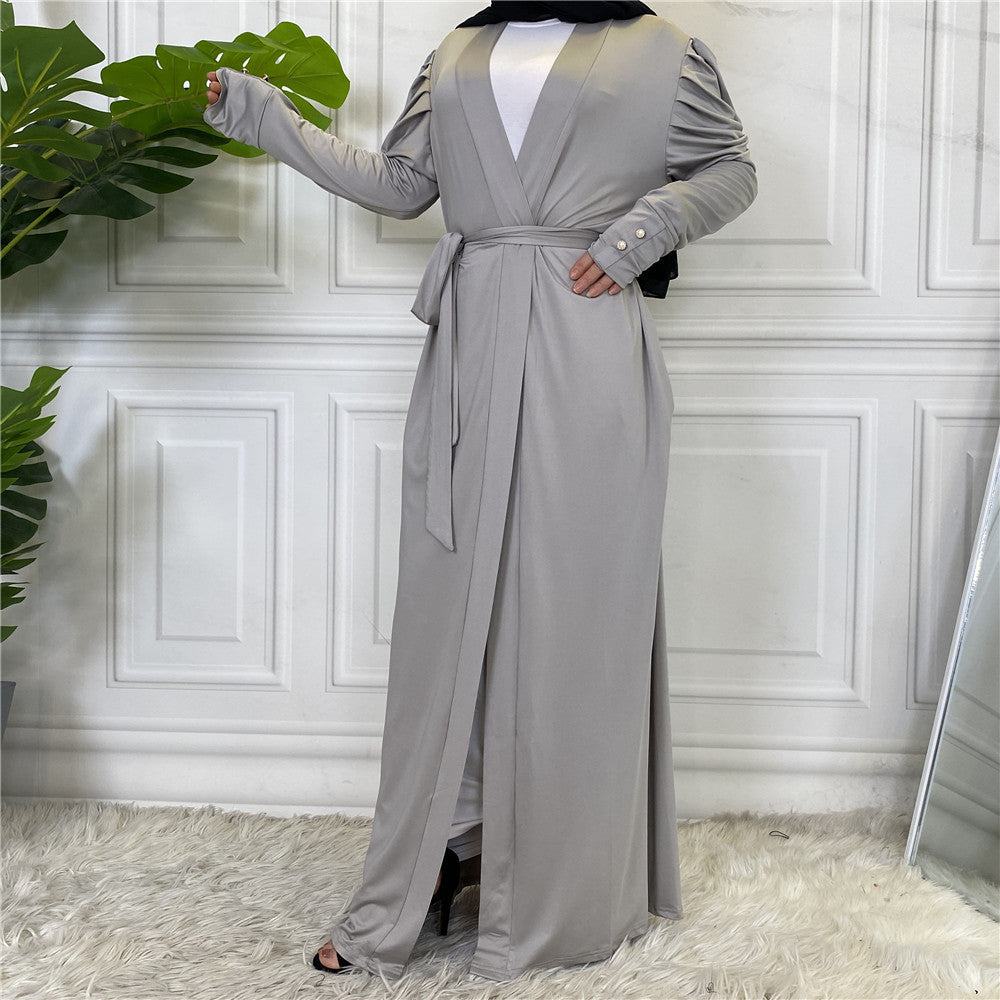 Long Abaya Cardigan