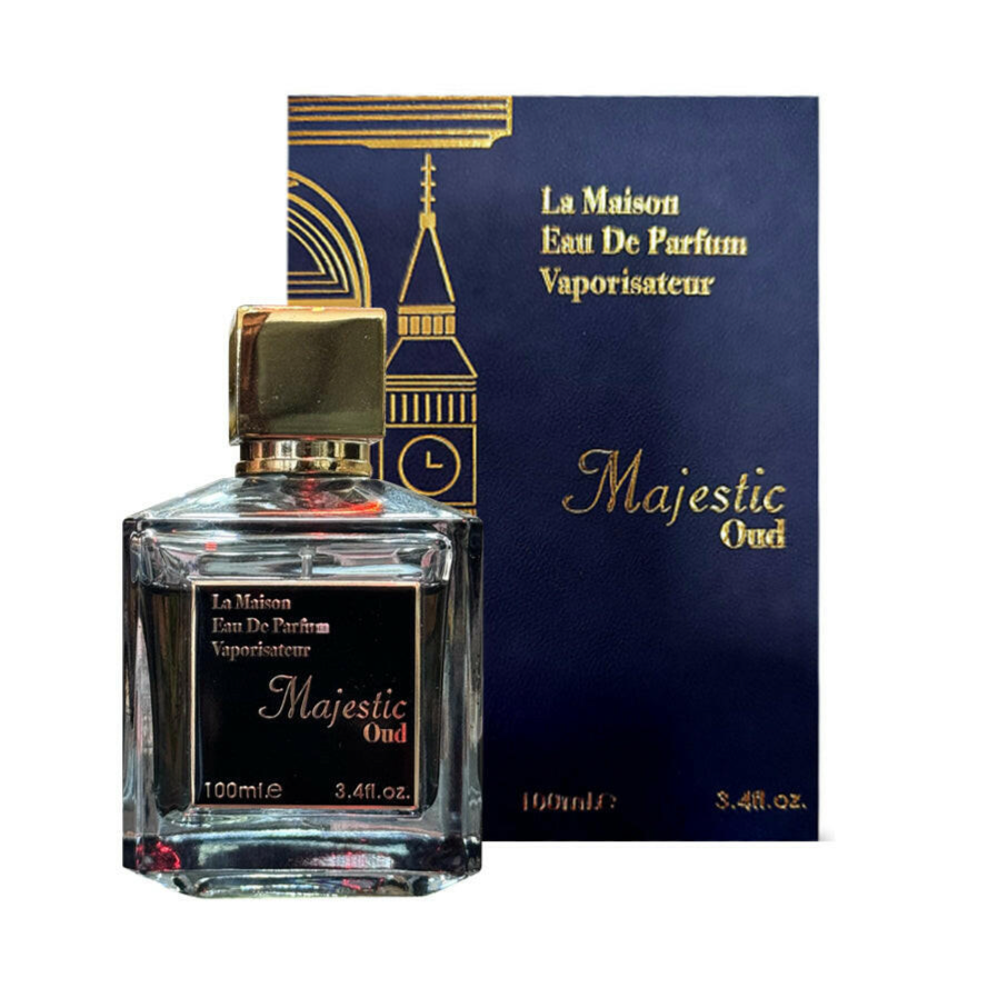 Barakkat Majestic Oud