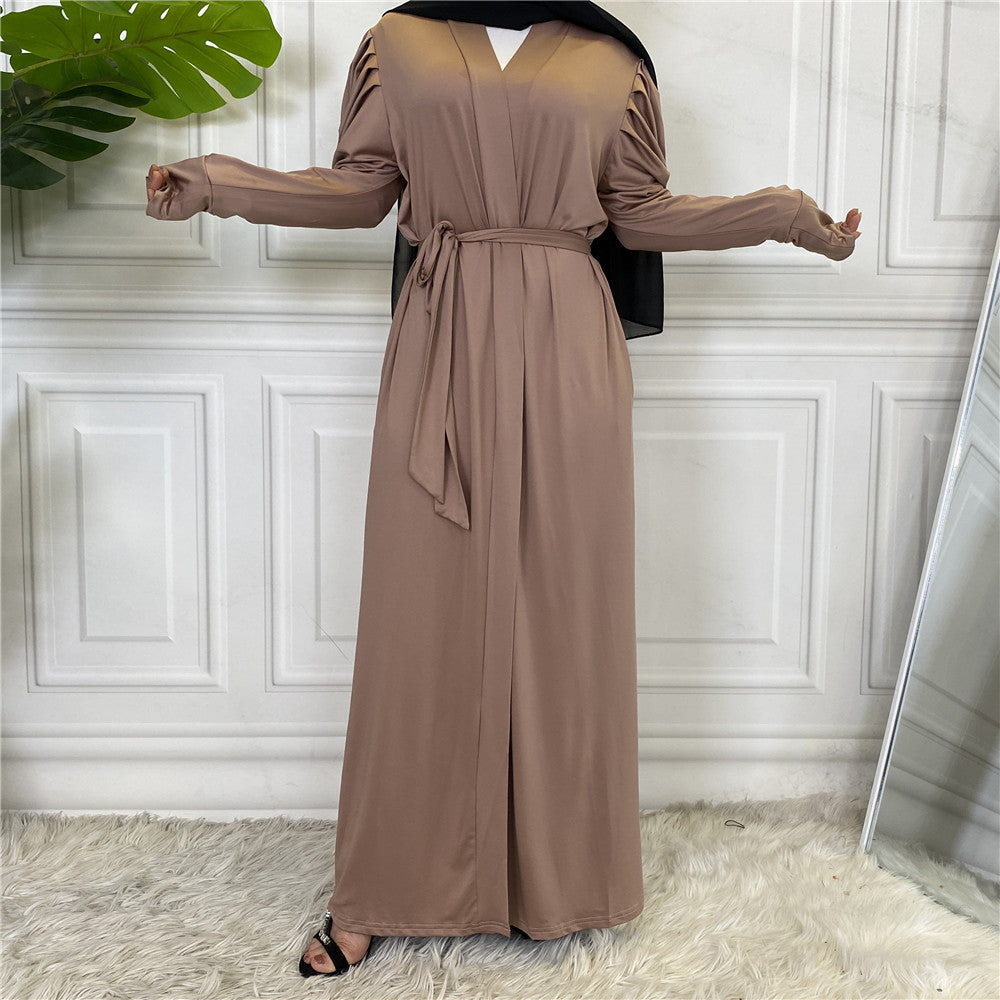 Long Abaya Cardigan