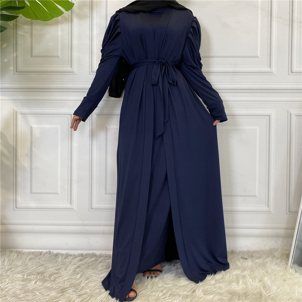 Long Abaya Cardigan