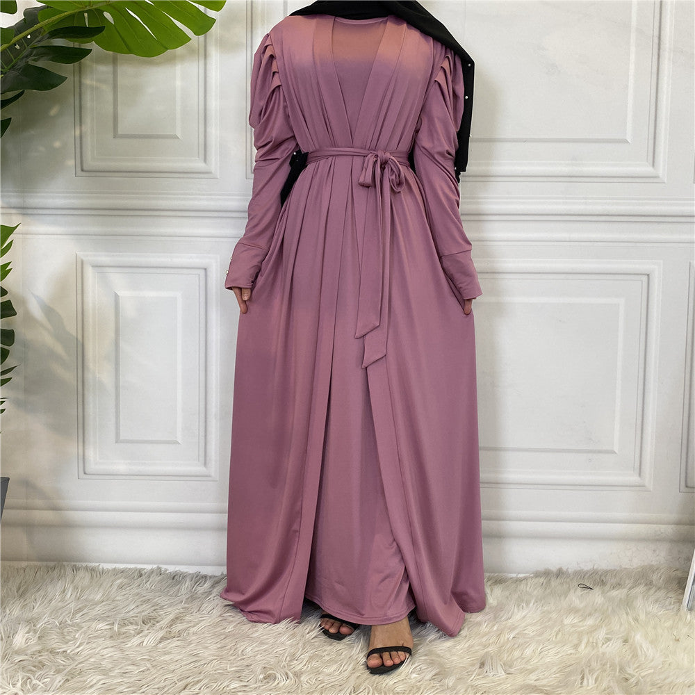 Long Abaya Cardigan