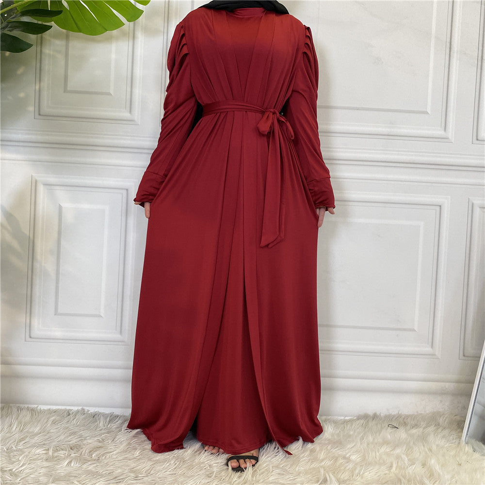 Long Abaya Cardigan