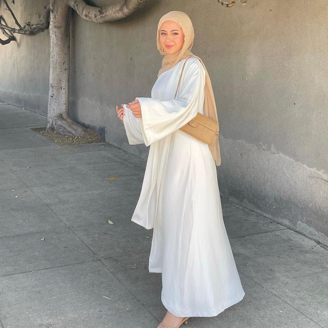Two-piece Abaya