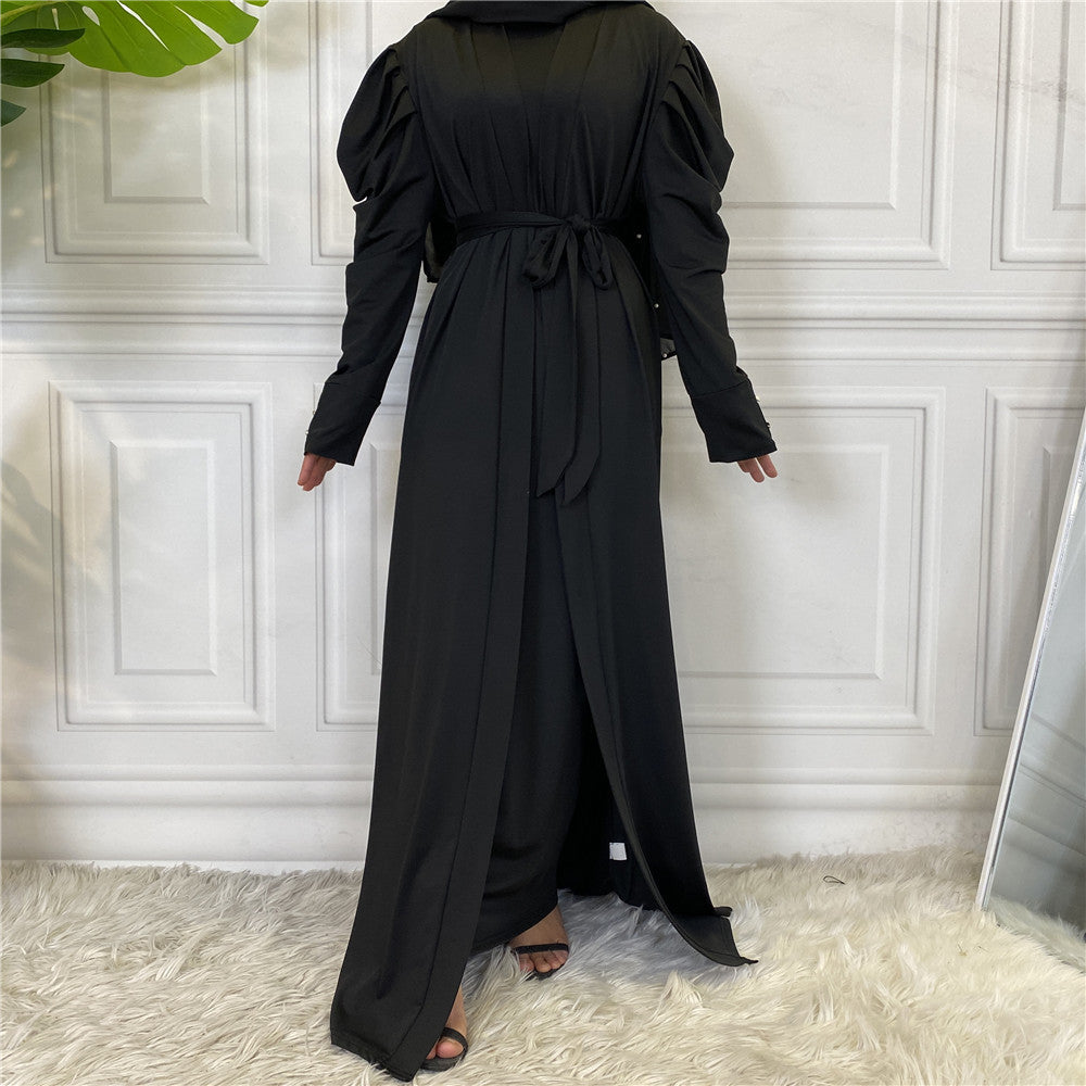 Long Abaya Cardigan