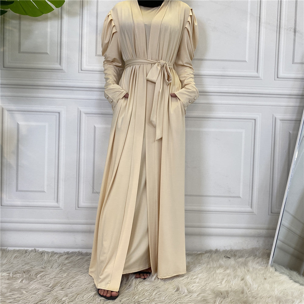 Long Abaya Cardigan