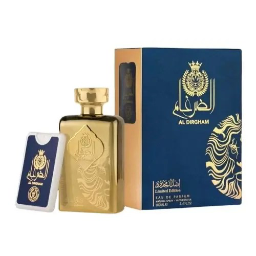 Al Dirgham Limited Edition With Additional Pocket Perfume
