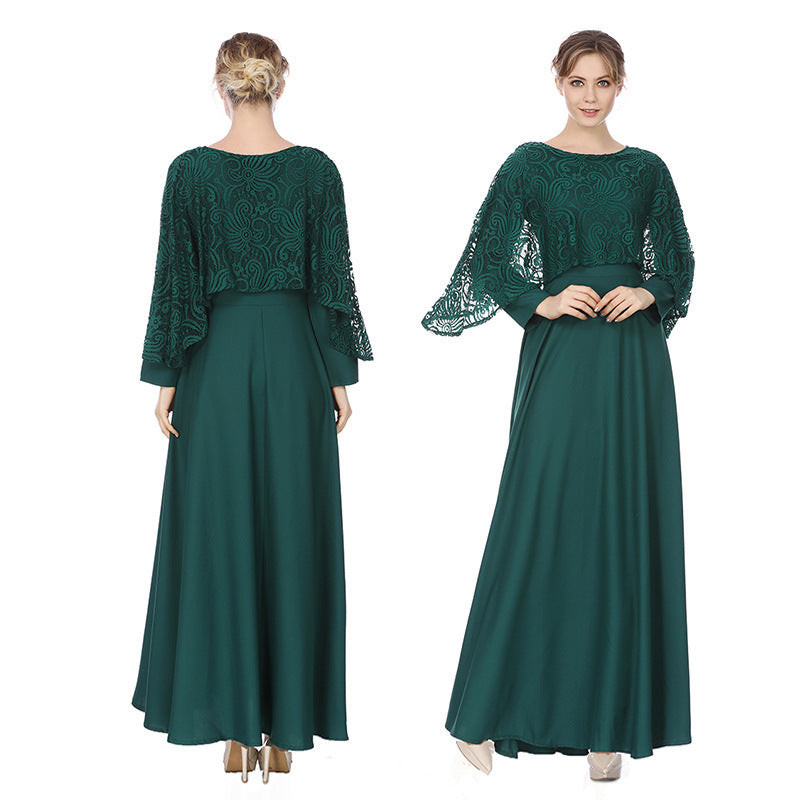 Net Top Abaya