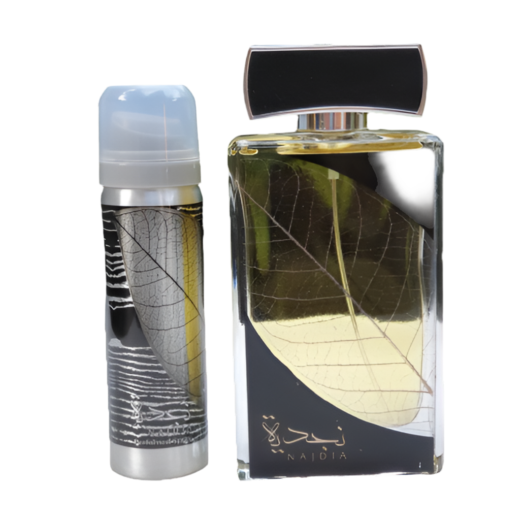 Najdia With Additional Spray