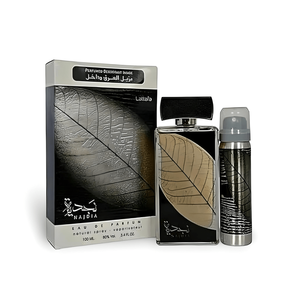 Najdia With Additional Spray